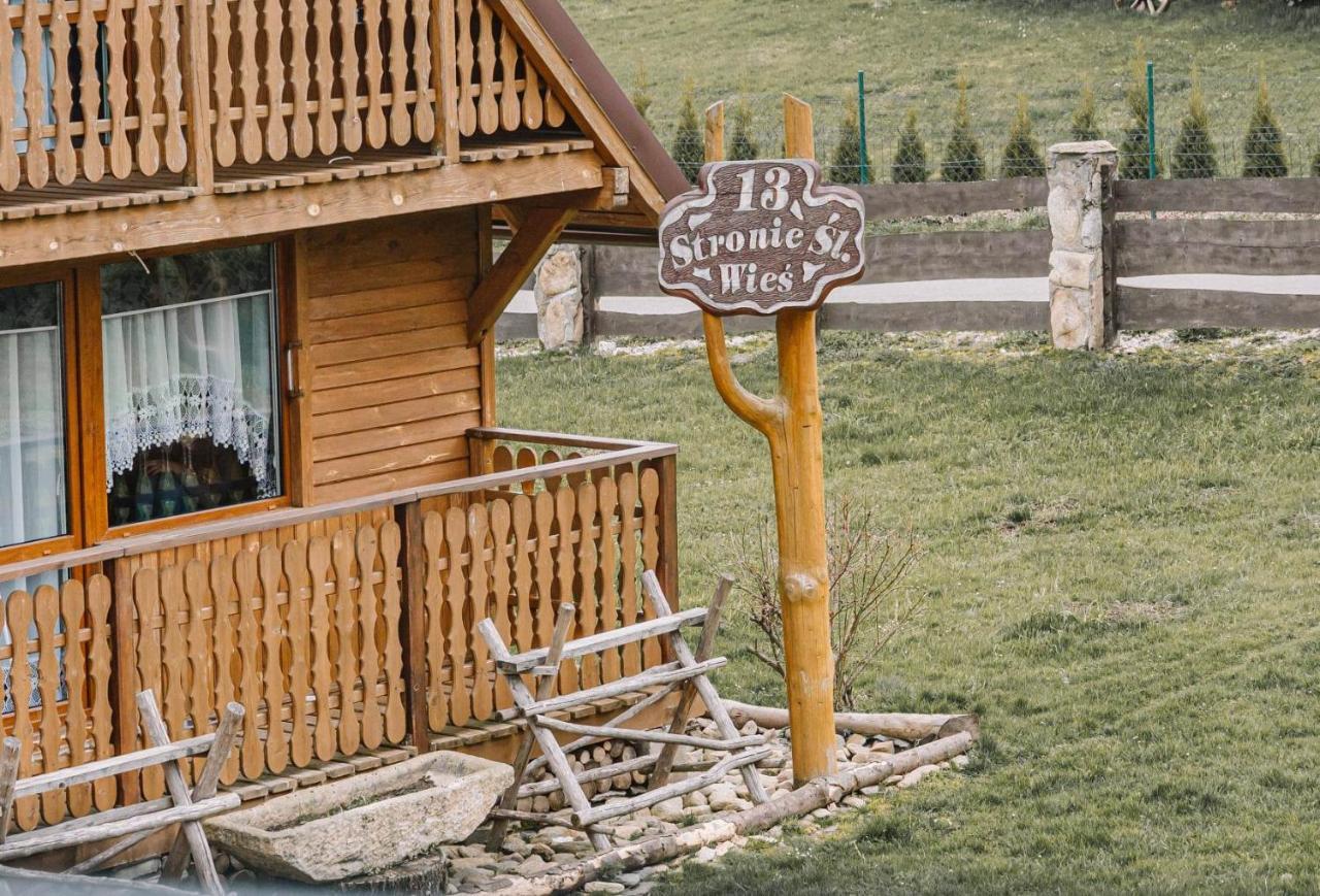Gorskie Chatki Krysi I Piotrka Perlowy Stronie Śląskie Esterno foto