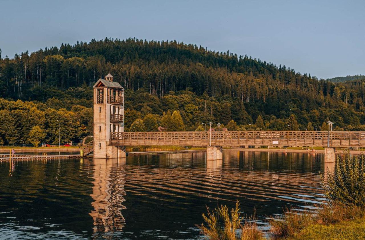 Gorskie Chatki Krysi I Piotrka Perlowy Stronie Śląskie Esterno foto